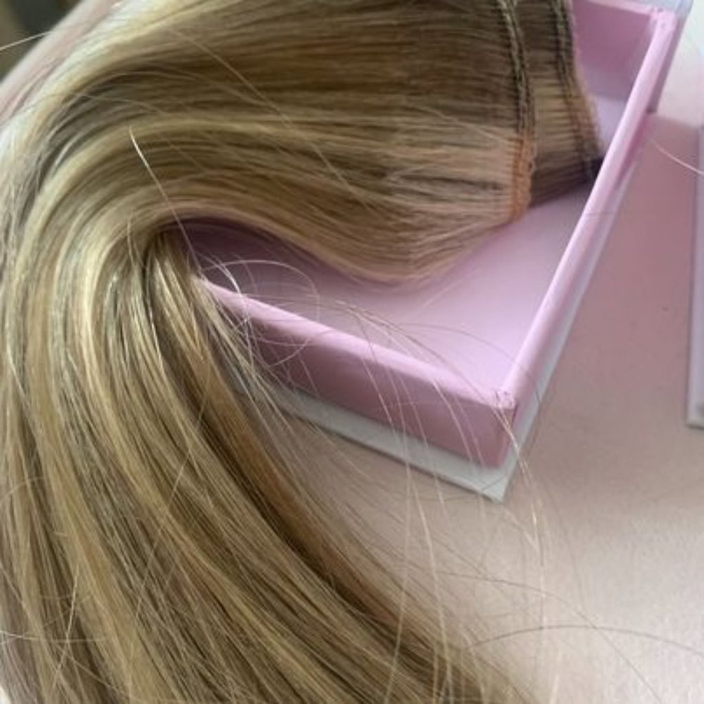 Habit Hair Extensions, Pecan Sandie Brand New in Box